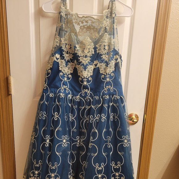Chi Chi London | Dresses | Chi Chi London Reign Or Shine Lace Dress Us 22 |  Poshmark